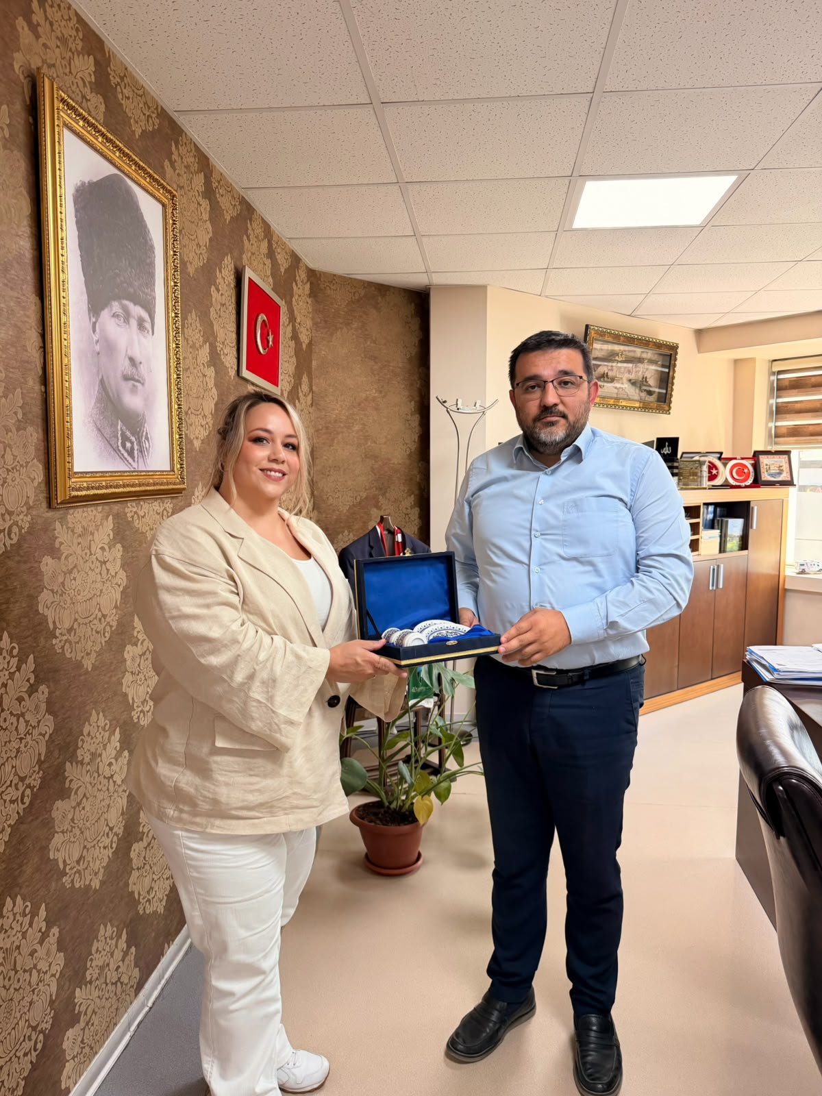 Kocaeli Büyükşehir Belediyesi Genel Sekreter Yardımcısı Sayın Ebubekir Ardıç ile Buluşma