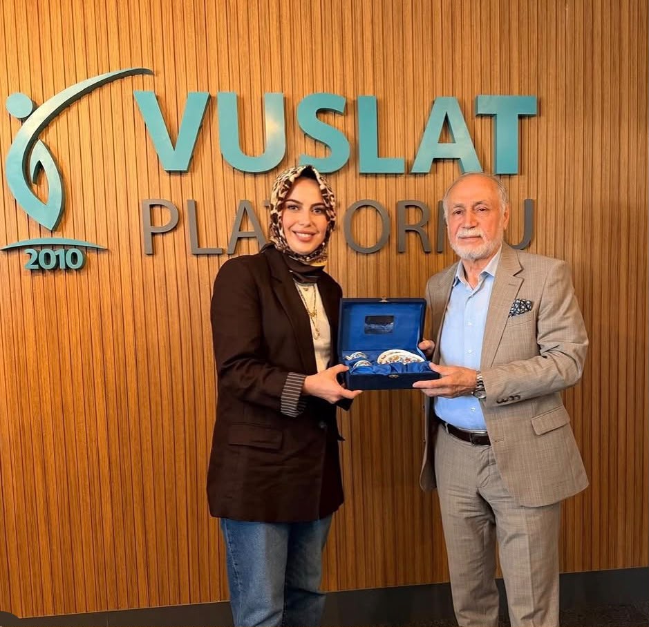 Vuslat Platformu Başkanı Sayın Hamza Cebeci ile Buluşma