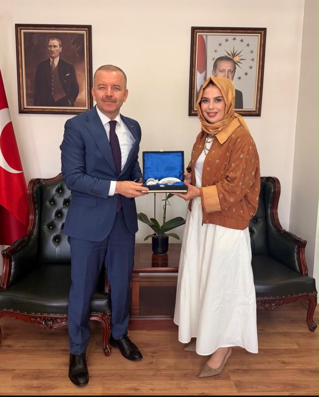 Nilüfer Kaymakamımız Sayın Murat Süzen ile Buluşma