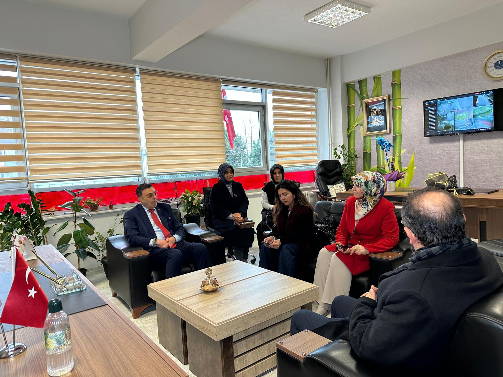 Serkan Bayram Ziyareti