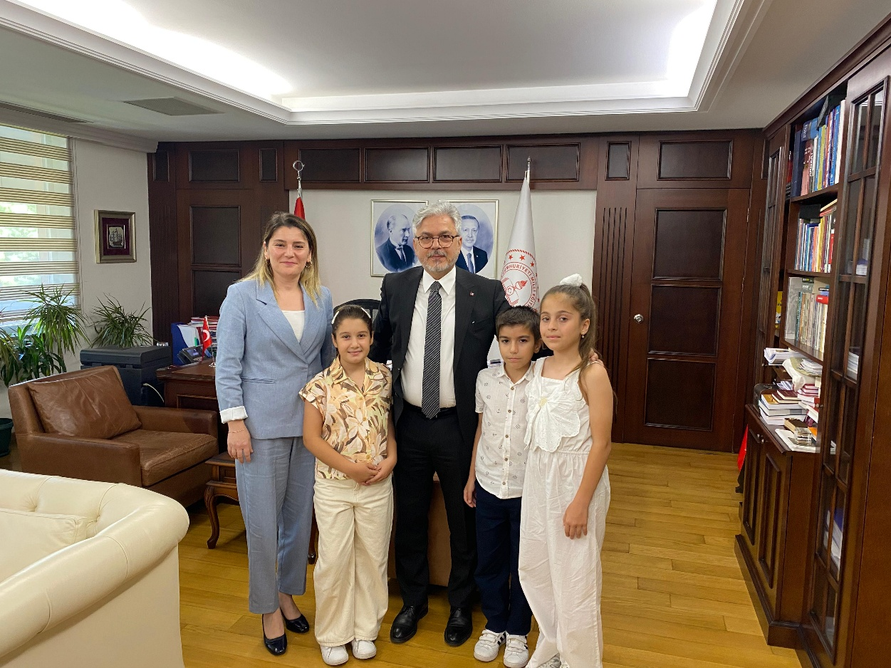 Bakan Yardımcısı Ömer Faruk Yelkenci