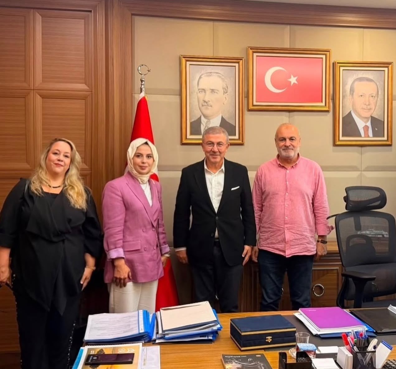Bursa Büyükşehir Belediye Genel Sekreteri Sayın Deniz Köken ile Buluşma