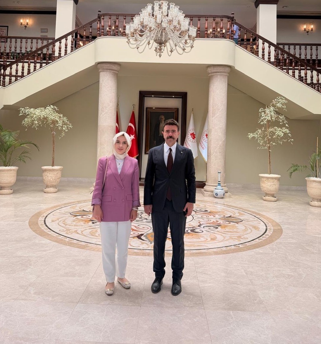 Bursa Vali yardımcısı Salih Altun ile Buluşma