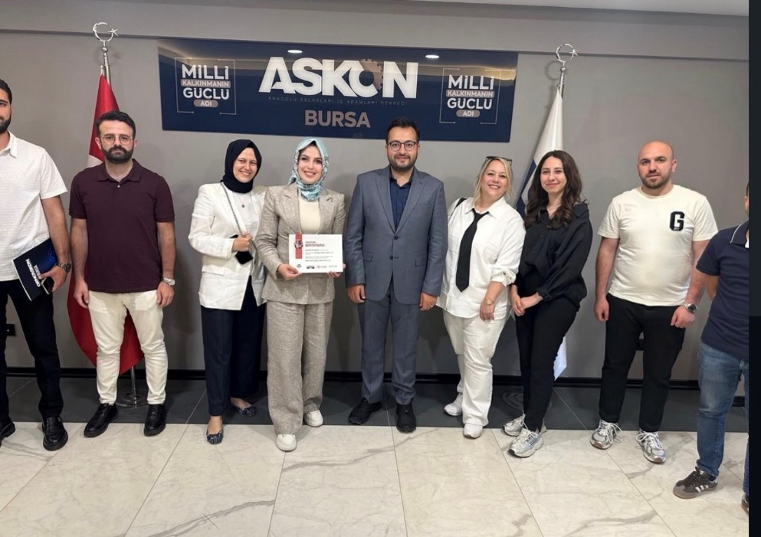Genç ASKON Bursa Şube Başkanı Onur Koçak Görüşmesi