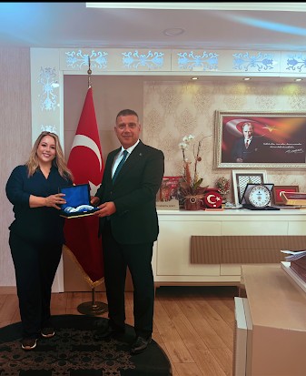 Tuzla Kaymakamı Ümit Hüseyin Güney Görüşmesi
