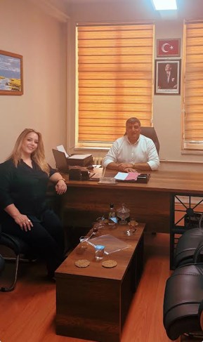 Tuzla İlçe Milli Eğitim Müdürlüğü Yeşilay Görüşmesi