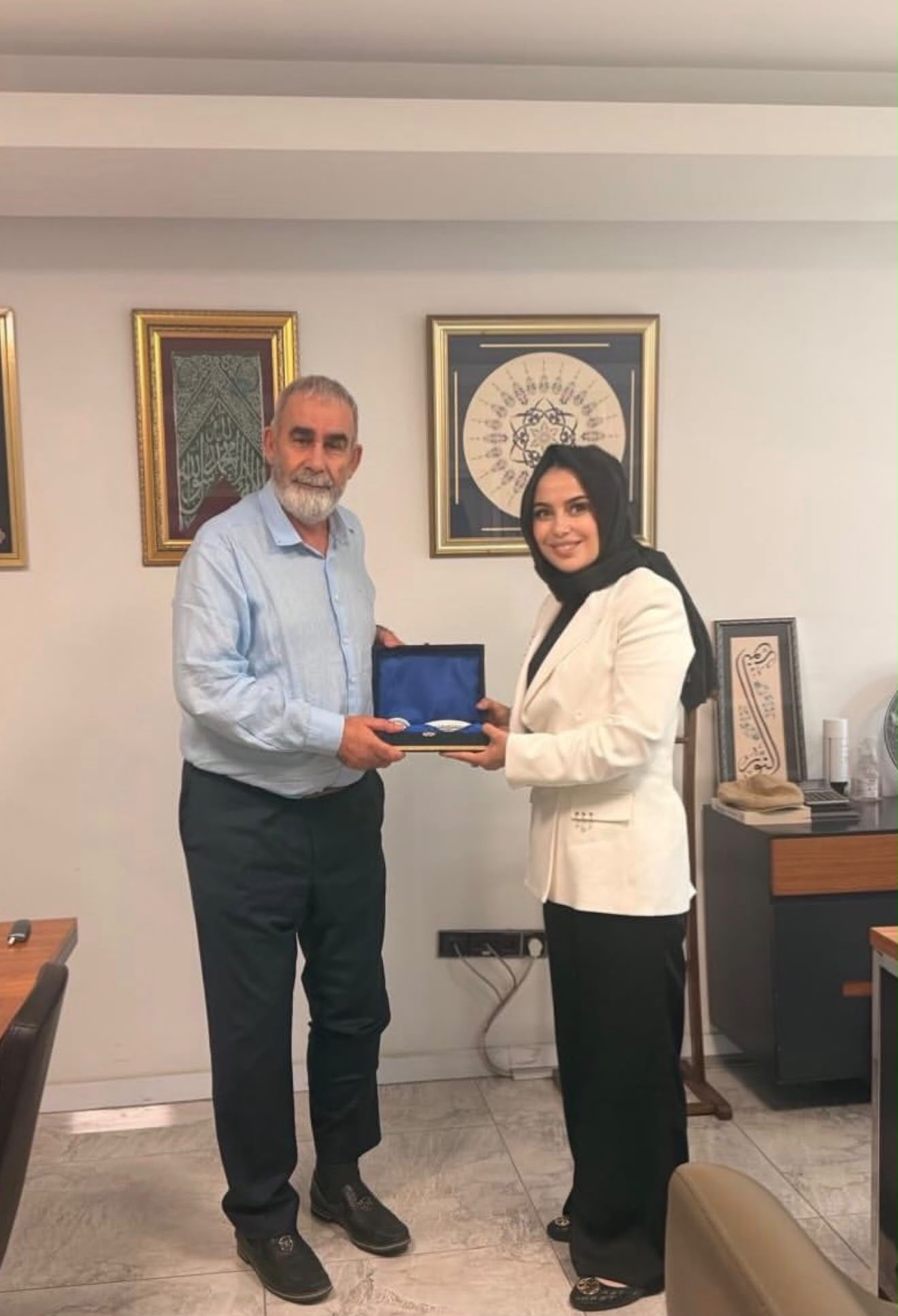 Bargello Yönetim Kurulu Başkanı Cemalettin Can Ziyareti