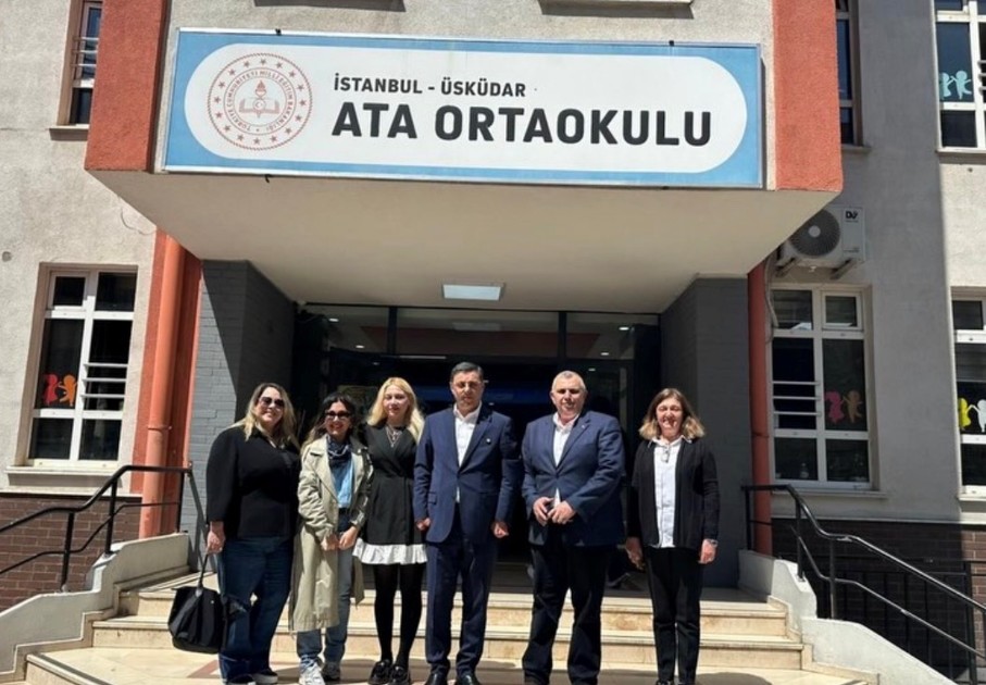 Üsküdar Ata Ortaokulu Söyleşisi